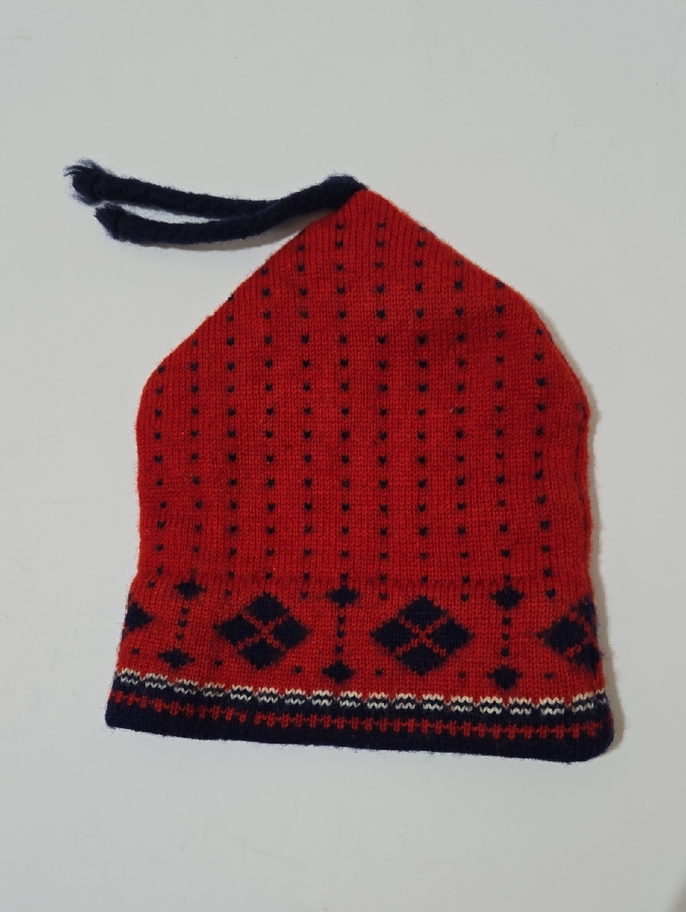 Top Knotch Knits 100% Wool Beanie